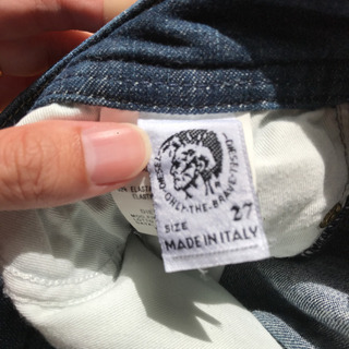 値下げしました💖美品💖diesel ブーツカットデニムの画像