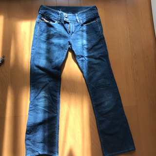 値下げしました💖美品💖diesel ブーツカットデニム