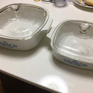 決まりました⭐︎直火OK パイロセラム　キャセロール