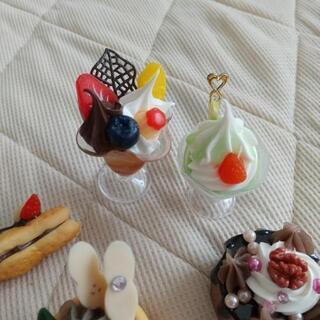 小さなスイーツデコの画像