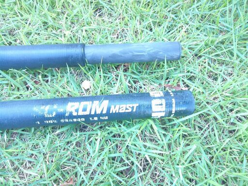 ウインドサーフィン　RDM400　カーボンマスト90％　Simmer