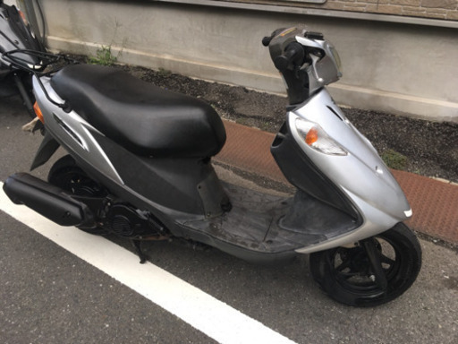 スズキ　アドレス　v125 Suzuki