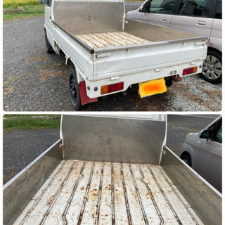 現状格安キャリー4WDの画像