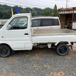 現状格安キャリー4WDの画像