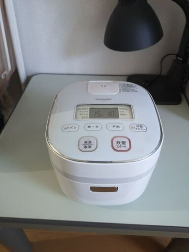 【中古安い売り】 炊飯器 sharp 2017製