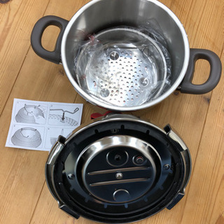 9-071  ティファール　圧力鍋　P4360432   未使用品の画像