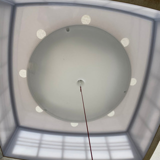 電気の傘　和風電気照明器具