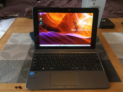 【美品】美品！【windows10】ASUSタブレットノートPC