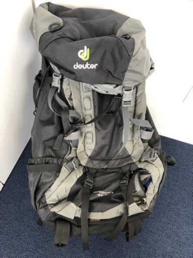 Deuter Aircontact 45+10 [ドイター エアコンタクト 45+10]