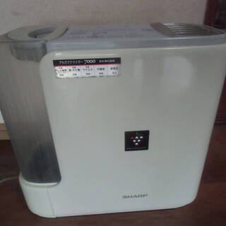 作動品　SHARP 加湿器 プラズマクラスター 　HV-B50-...