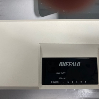 予定者決定　バッファロー HUB LSW-TX-5NP(C3) ...