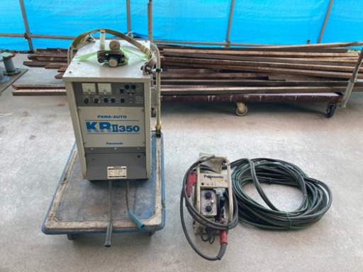 半自動溶接機　KR2 350 Panasonic