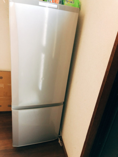 値下げしました❗MITSUBISHI冷蔵庫168L