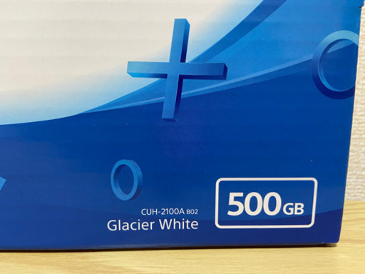 PS4 CUH-2100A ホワイト ☆美品