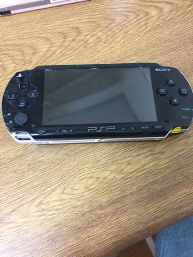 PSP 1000 純正バッテリー付き
