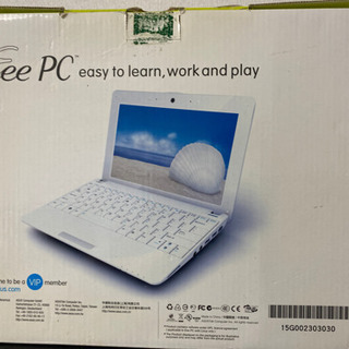 予定者決定　Asus EeePC 1005HA改 Lubuntu...