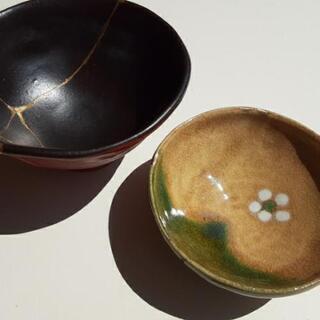割れや欠けのあるお皿やお茶碗..お譲りください。