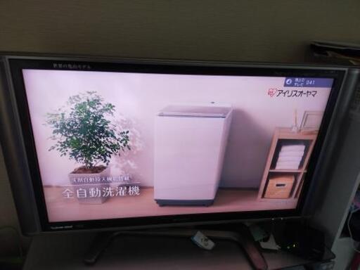 AQUOS フルスペックハイビジョン液晶テレビ
