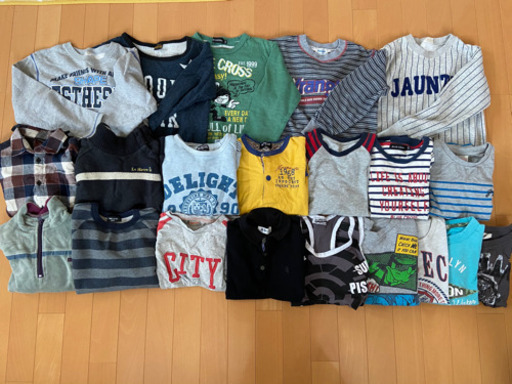 男の子130センチ子ども服まとめ売り