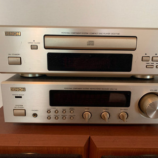 DENON DRA-F100,DCD-F100,スピーカー