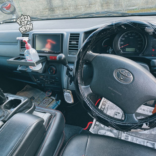 ハイエース　ディーゼル車　最終値下げ売り切りの画像