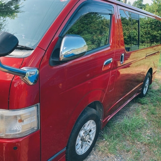 ハイエース　ディーゼル車　最終値下げ売り切りの画像