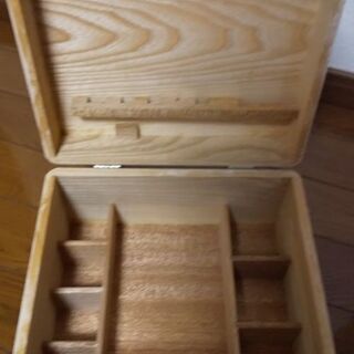 救急箱 木製の画像