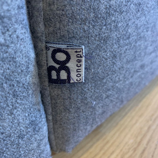 BoConcept 5人掛　セノバカウチソファ　ファブリック　の画像