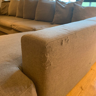 BoConcept 5人掛　セノバカウチソファ　ファブリック　の画像