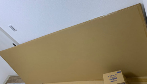 新品キッチンパネル