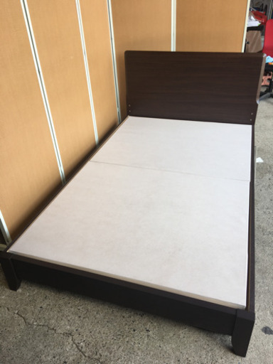 ☆セミダブルベッド☆N-Sleep HARD☆ニトリ☆超美品！