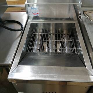 【美品】＼マルゼン製　フライヤー／　フルセットプロパンガス用( ^)o(^ )／　鳥栖でお引き取り可能な方歓迎！の画像