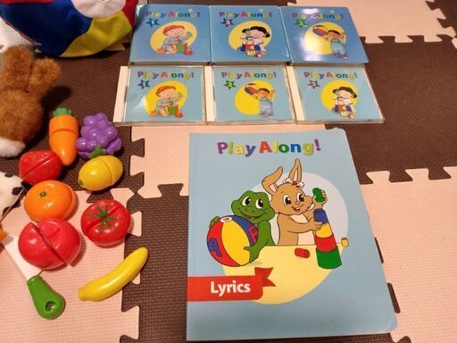 DWE プレイアロングセット ディズニーワールドファミリーイングリッシュ