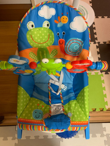 値下げしました。超美品_バウンサーフィッシャープライス