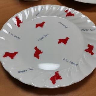 イングリッシュコッカー柄　マグカップ　プレートの画像