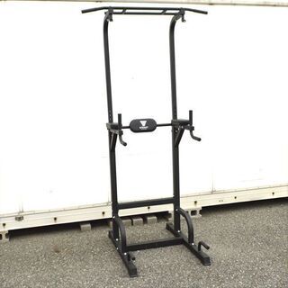STEADY 懸垂マシン 耐荷重150kg チンニング ディップ...