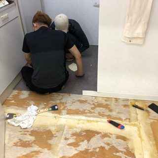 未経験者に優しいサポート 【現場内の掃除・片付け～職人手元まで】...