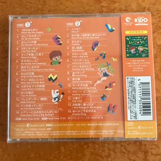 【終了】七田式　えいごのうたCDの画像