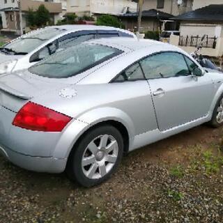 AUDI　TT 現状渡し　車検令和4年1月までの画像