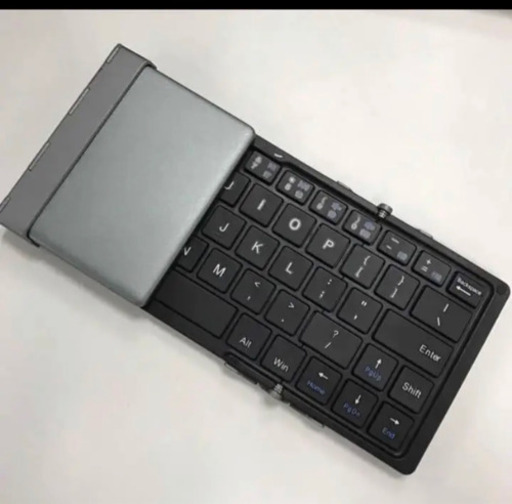 EC technology 折りたたみ Bluetooth ワイヤレスキーボード
