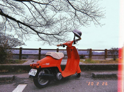 【お取引決定】旧車☆原付 ヤマハ初代タクト ab07 ドレミタクト♪