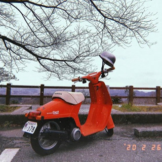 【お取引決定】旧車☆原付 ヤマハ初代タクト ab07 ドレミタクト♪