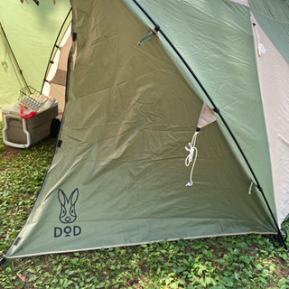 THE TENT（Ｌ）　ザ・テント　DOD ザ・テントL（カーキ） T5-624-KH - DOD（ディーオーディー