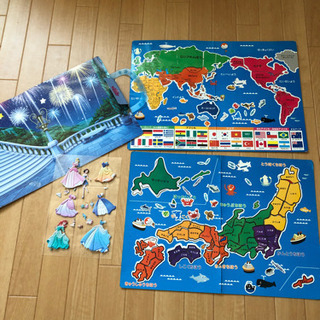 マグネット地図パズル