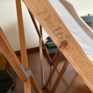 ダルトンビーチチェア美品　2脚セットの画像