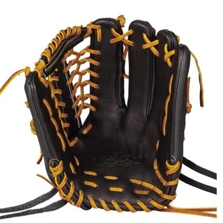 ◆新品未使用◆ Wilson 女子用 ソフトボール  グラブ  外野手 右投げ 手口紐逆通し  Wilson Queen DUAL刻印の画像