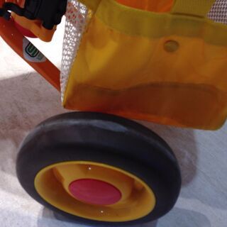 ■2569■プーさん ポップンカーゴ三輪車 アイデス 乗用玩具 ベビー 赤ちゃん 子供 キッズの画像