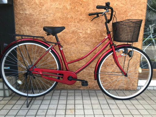 ASAHI アサヒ FROMAGE  27インチ シティサイクル