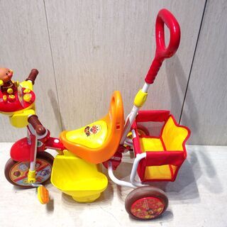 ■2570■三輪車 アンパンマン 乗用玩具 ベビー 赤ちゃん 子供 キッズの画像