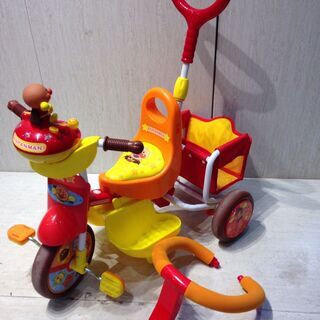 ■2570■三輪車 アンパンマン 乗用玩具 ベビー 赤ちゃん 子...